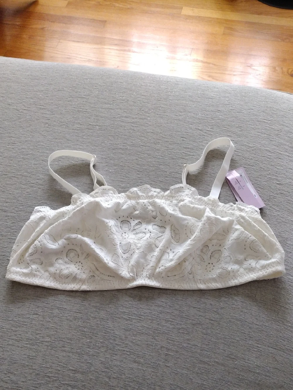 Wild Fable Lace Bandeau Bralette 2X